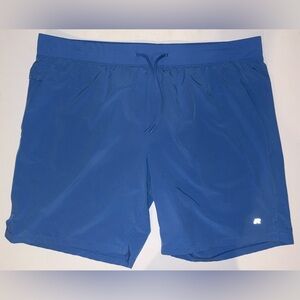 Russell Athletic Blue Men's Athletic Shorts